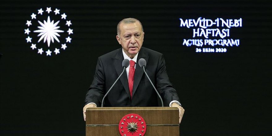 Erdoğan: Fransız mallarını asla satın almayın