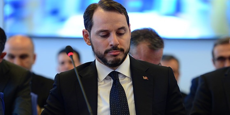 Berat Albayrak’ın istifası kabul edildi