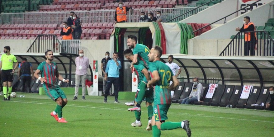 Amedspor buzu kırdı, yol açıldı