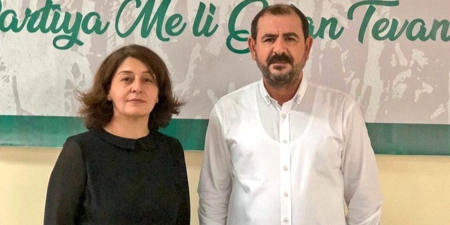 HDP Diyarbakır il eşbaşkanları tutuklandı