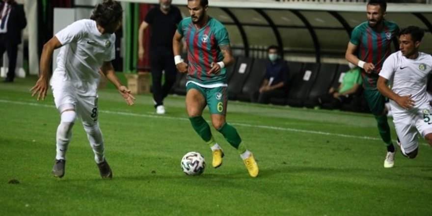 Amedspor deplasmanda yenildi