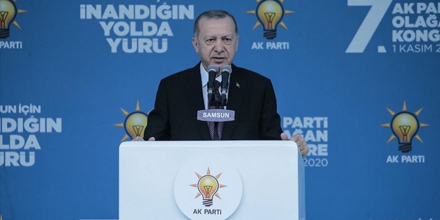 Erdoğan: Türkiye'yi ekonomi ile de alt edemeyecekler