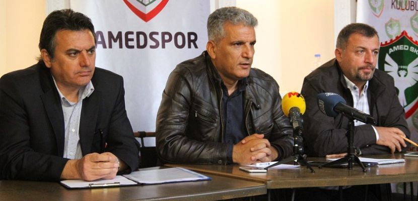 Amedspor Asbaşkanı Avcı: Futbolcular bizi tercih etmedi