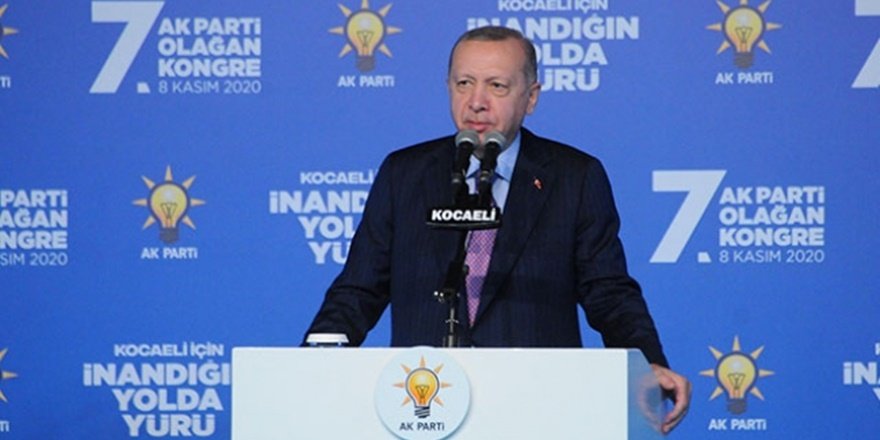 Erdoğan: 'İzmir depremi’nde CHP enkaz altında kaldı