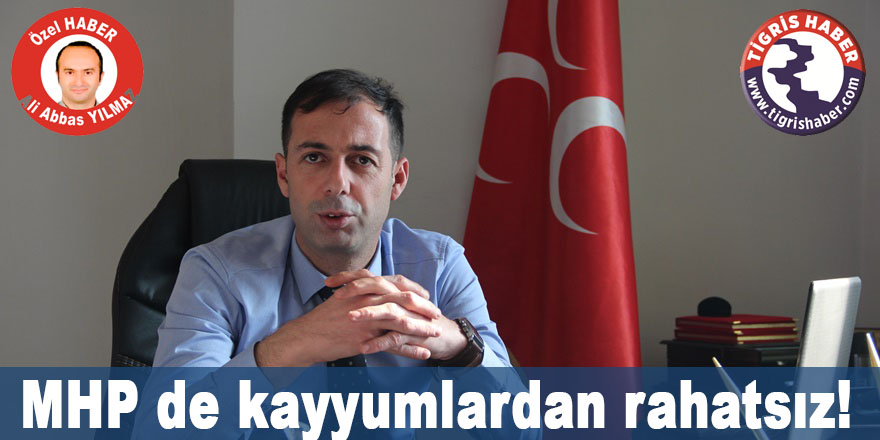 MHP de kayyumlardan rahatsız!