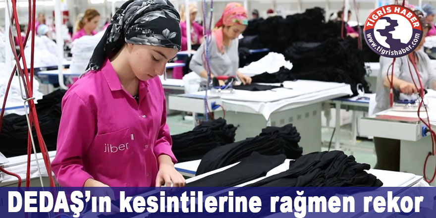 DEDAŞ’ın kesintilerine rağmen OSB’de rekor tüketim