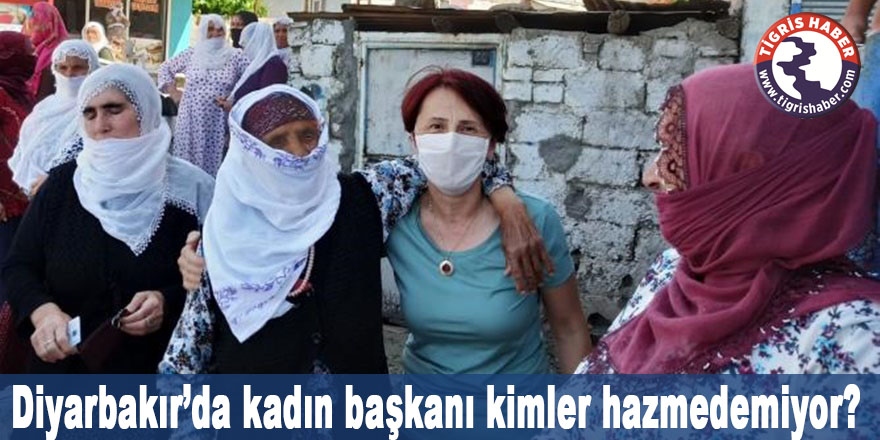 Diyarbakır’da kadın başkanı kimler hazmedemiyor?