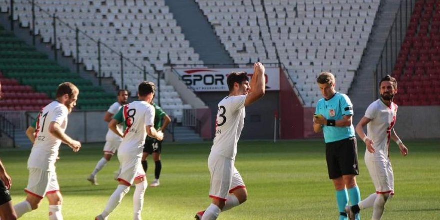 Amedspor, Kocaelispor’u sahasında 3-0 mağlup etti