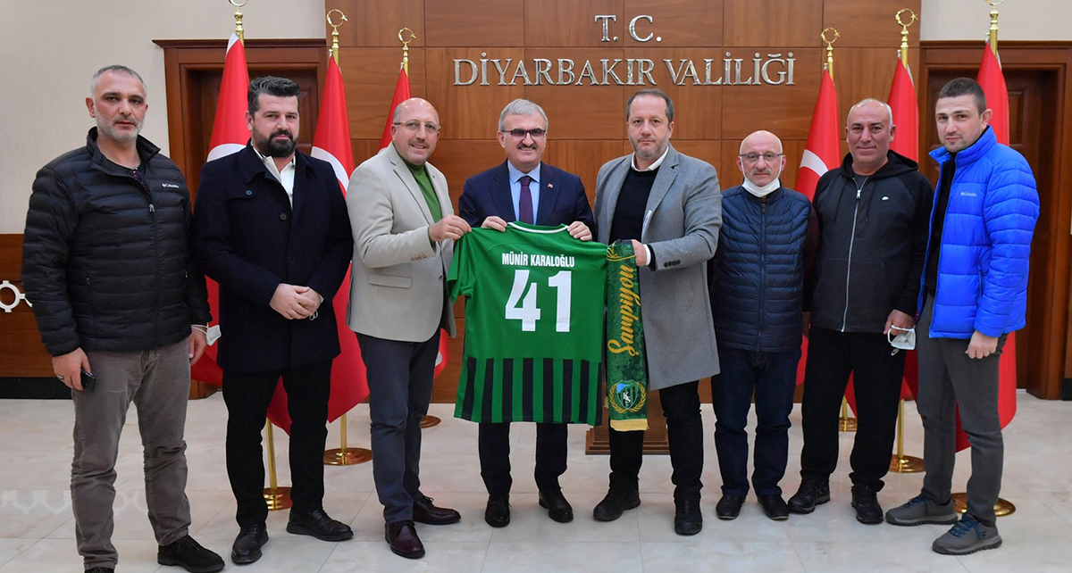 Vali Karaloğlu’na’ Amedspor’ tepkisi