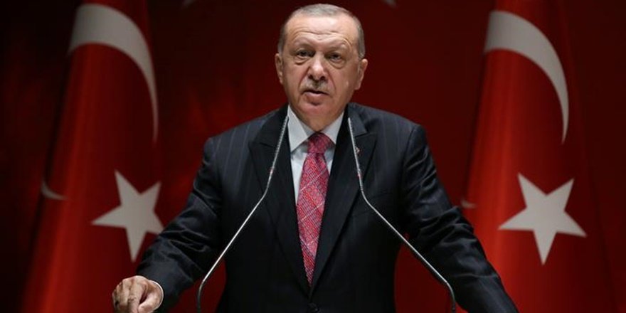 Erdoğan: Yeni bir fitne ateşi yakılmak isteniyor