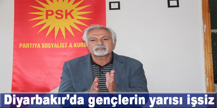 Diyarbakır'da gençlerin yarısı işsiz