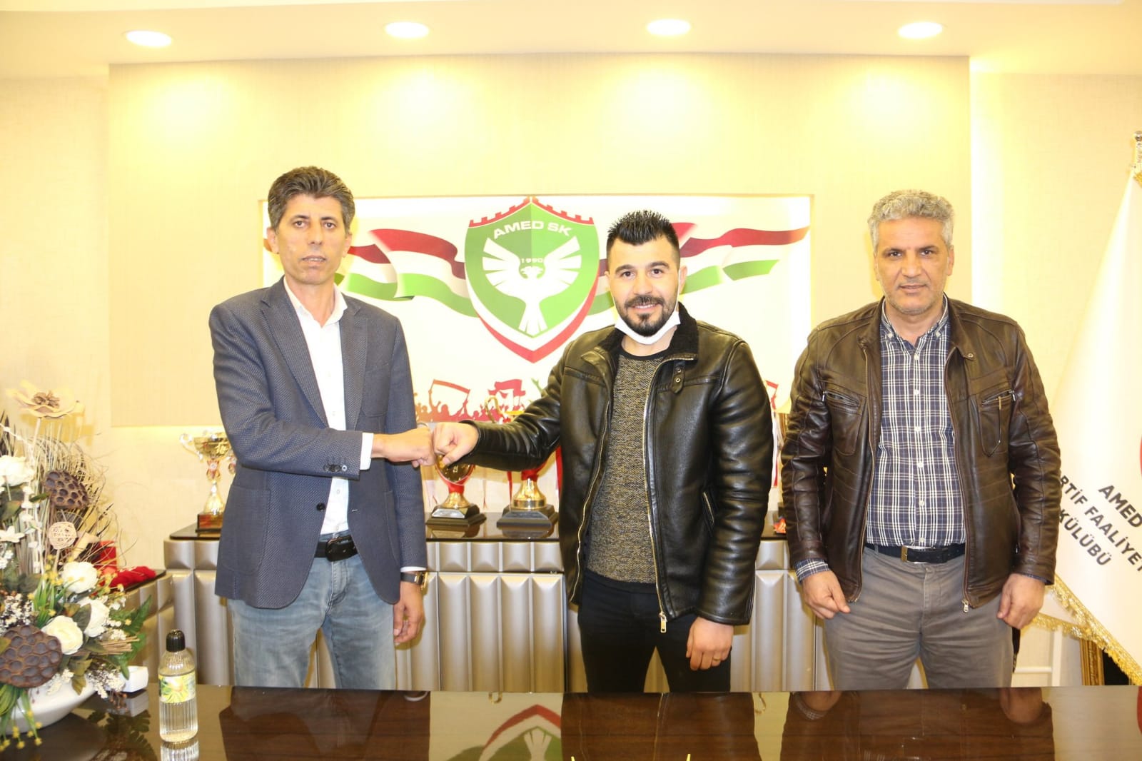 Amedspor’a yeni sportif direktör