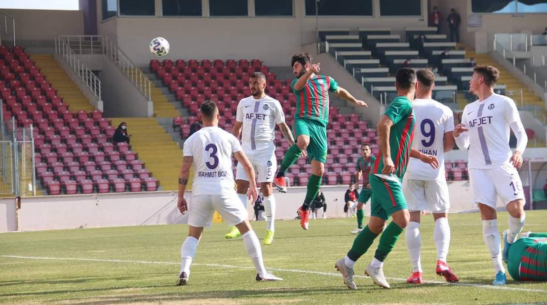 Amedspor galibiyeti son anda kaçırdı