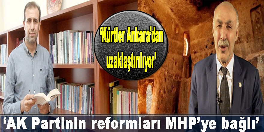 Vahap Çoşkun: AK Parti’nin reformları MHP’ye bağlı