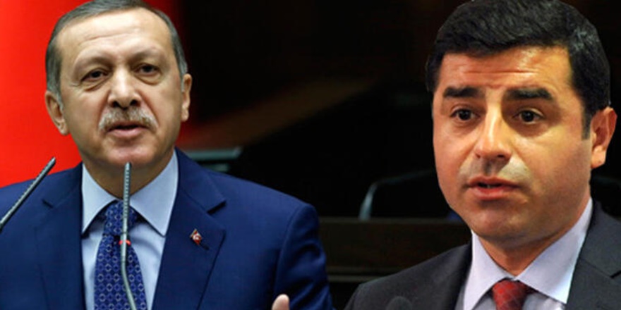 Erdoğan'dan Demirtaş'a: Kobani'nin failidir