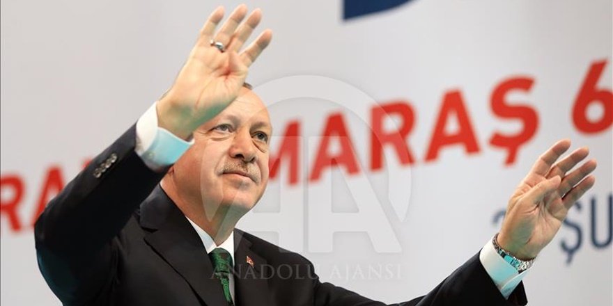 Cumhurbaşkanı Erdoğan: Ülkemizi ilk 10’a sokmayı hedefliyoruz