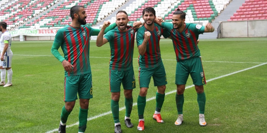 Amedspor’un gözü Play-Off’ta