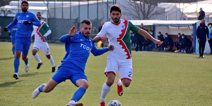 Amedspor, Ankara'dan bir puanla döndü