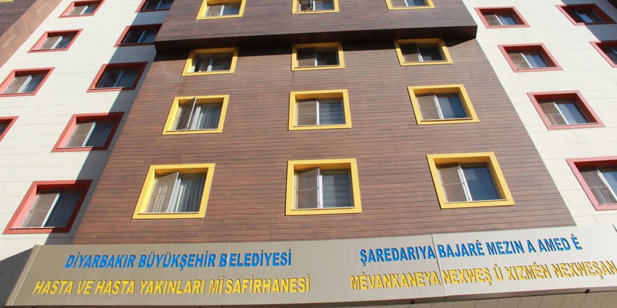 Diyarbakır’da hasta ve refakatçilerine misafirhane hizmeti