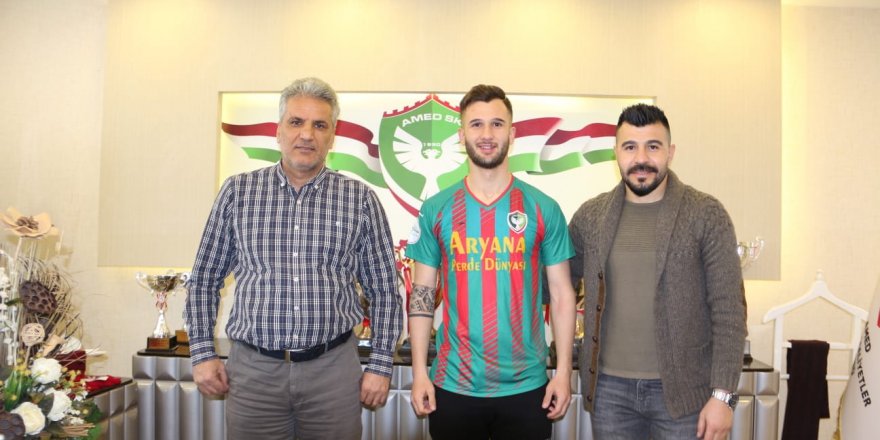 Amedspor’un sol kanadı Dinçer’e emanet