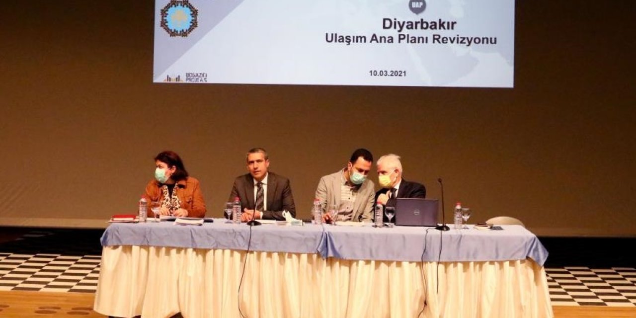 Diyarbakır’da  Ulaşım Master Planı hazırlıkları tamamlandı