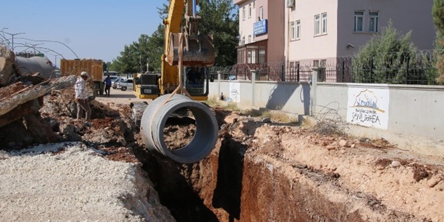 Yağmur suyu şebeke döşenmesi işi yapım hizmeti alınacak