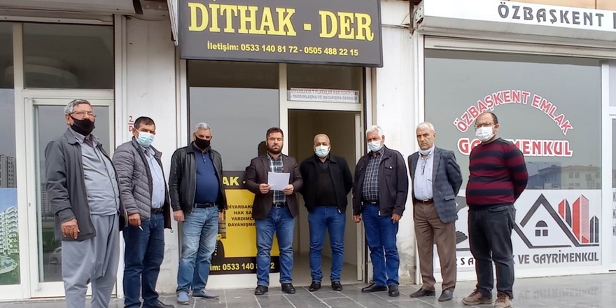 Diyarbakır'da 'TT' plaka sahipleri 12 yıllık sorunlarına çözüm istiyor