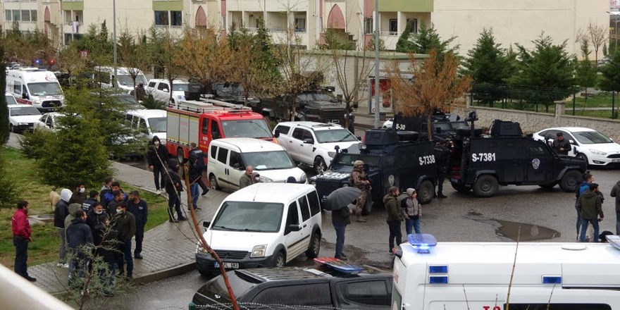 Diyarbakır’da rehine krizi: 3 yaralı