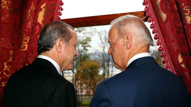 Biden, Erdoğan’ı aradı