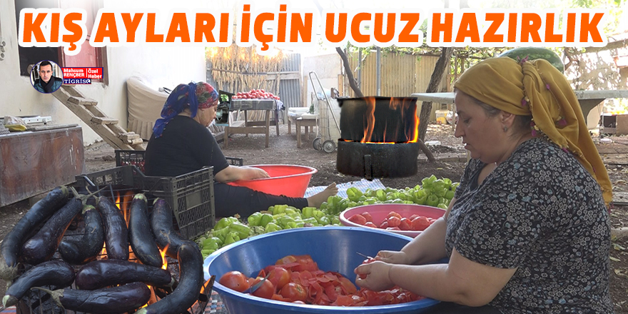 VİDEO - Kış ayları için ucuz hazırlık