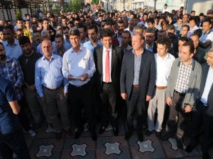 Şırnak-Cizre’de STK’lardan tecavüz protestosu