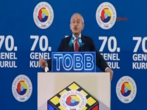 Kılıçdaroğlu'nun TOBB Toplantısında Protokol Tepkisi