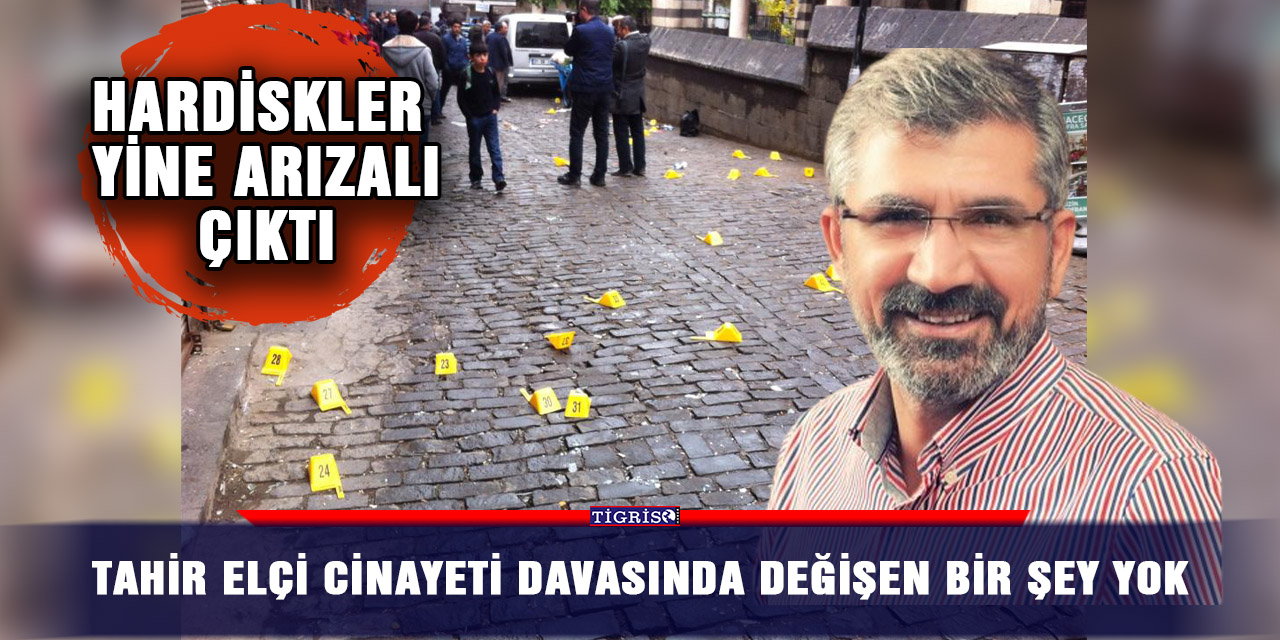 Tahir Elçi cinayeti davasında değişen bir şey yok