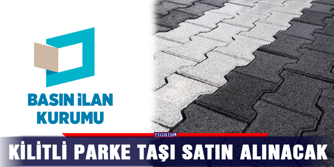 Kilitli parke taşı satın alınacak