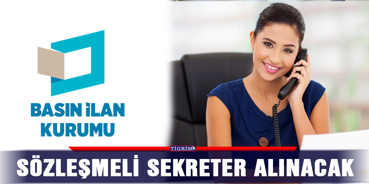 Sözleşmeli Sekreter Alınacak