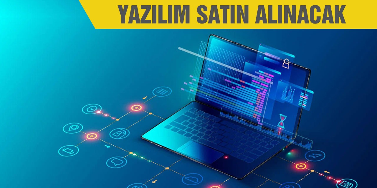 Yazılım satın alınacak