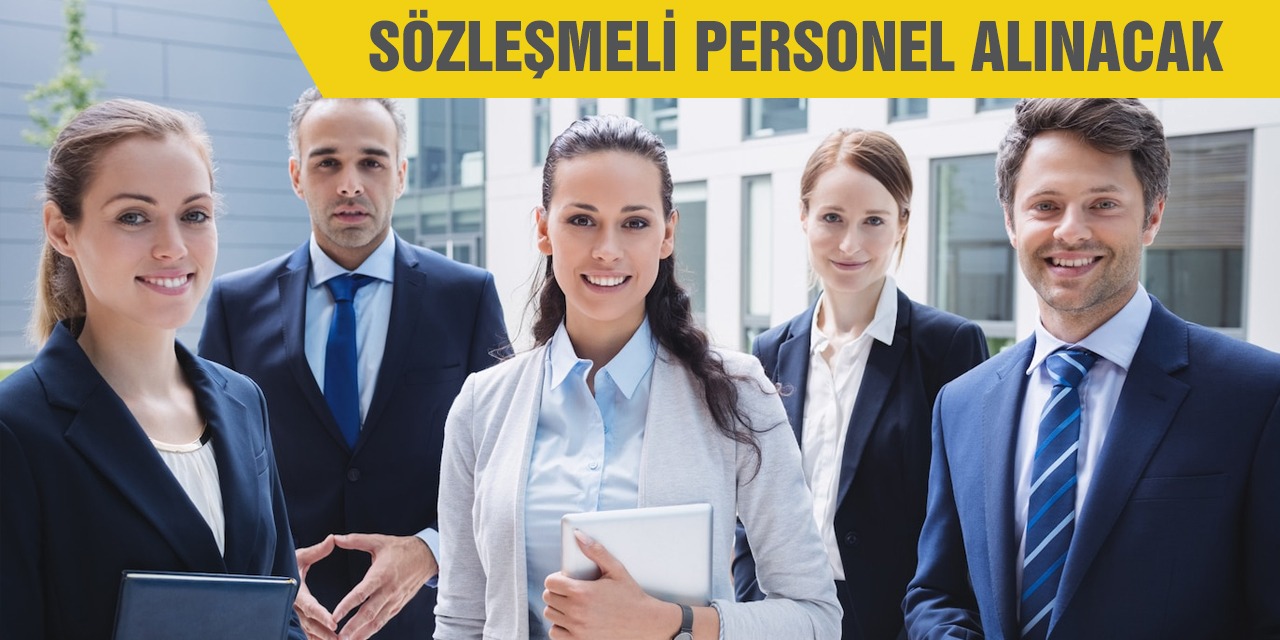 14 Sözleşmeli Personel alınacak