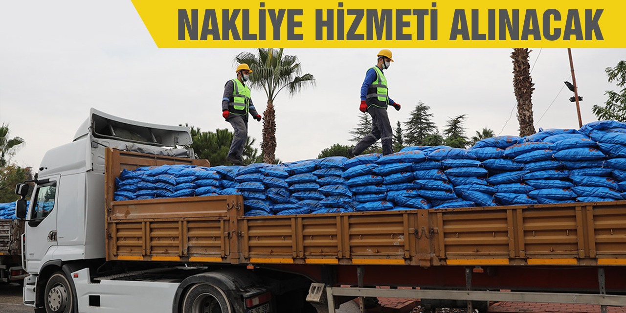 Nakliye hizmeti alınacak