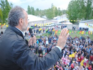 Sakık: Sanki Başbakan Ağrı’ya aday olmuş