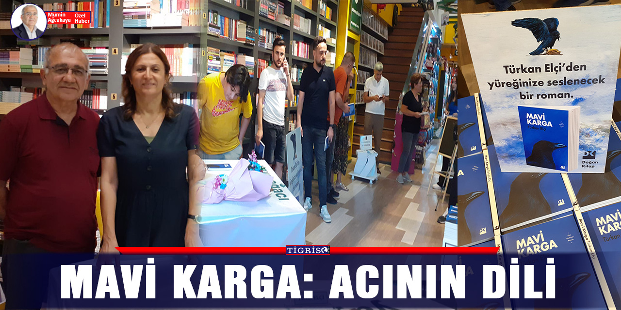 VİDEO - Mavi Karga: Acının dili