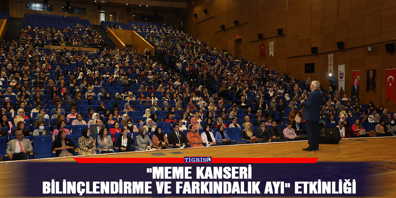 "Meme Kanseri Bilinçlendirme ve Farkındalık Ayı" etkinliği