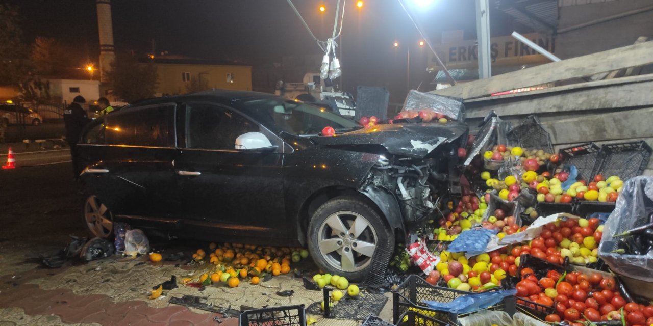 Diyarbakır'da kaza: 4 yaralı