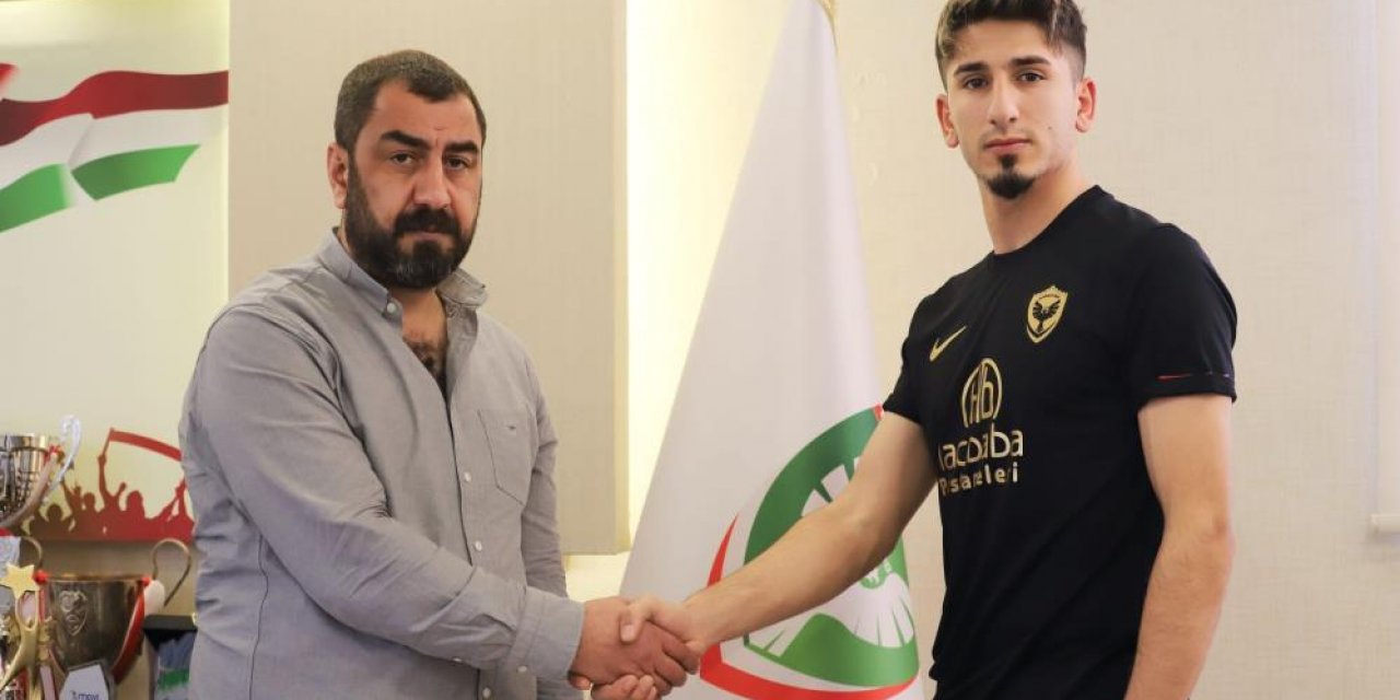 Amedspor’dan Emrullah Sayar’a af