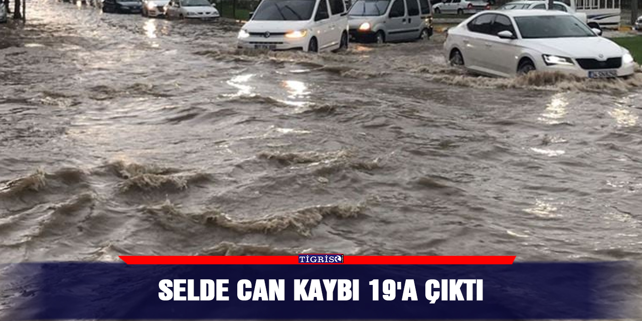 Selde can kaybı 19'a çıktı