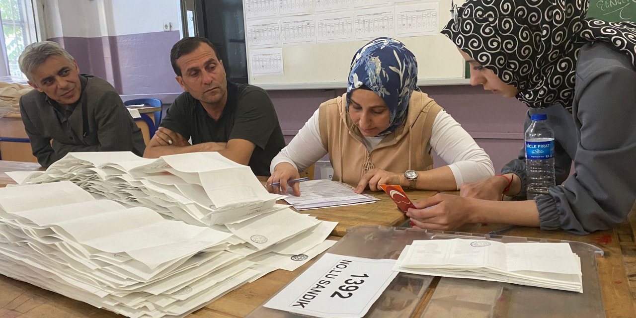 Diyarbakır’da Yeşil Sol Parti yüzde 61.65 ile önde