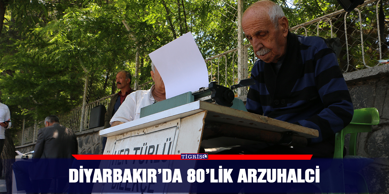 Diyarbakır’da 80’lik arzuhalci