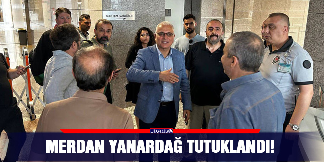 Merdan Yanardağ tutuklandı!