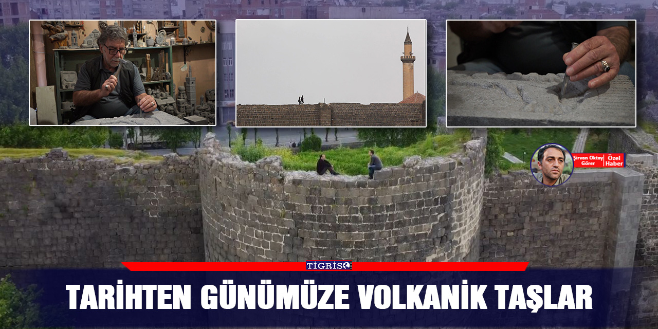 VİDEO - Tarihten günümüze volkanik taşlar