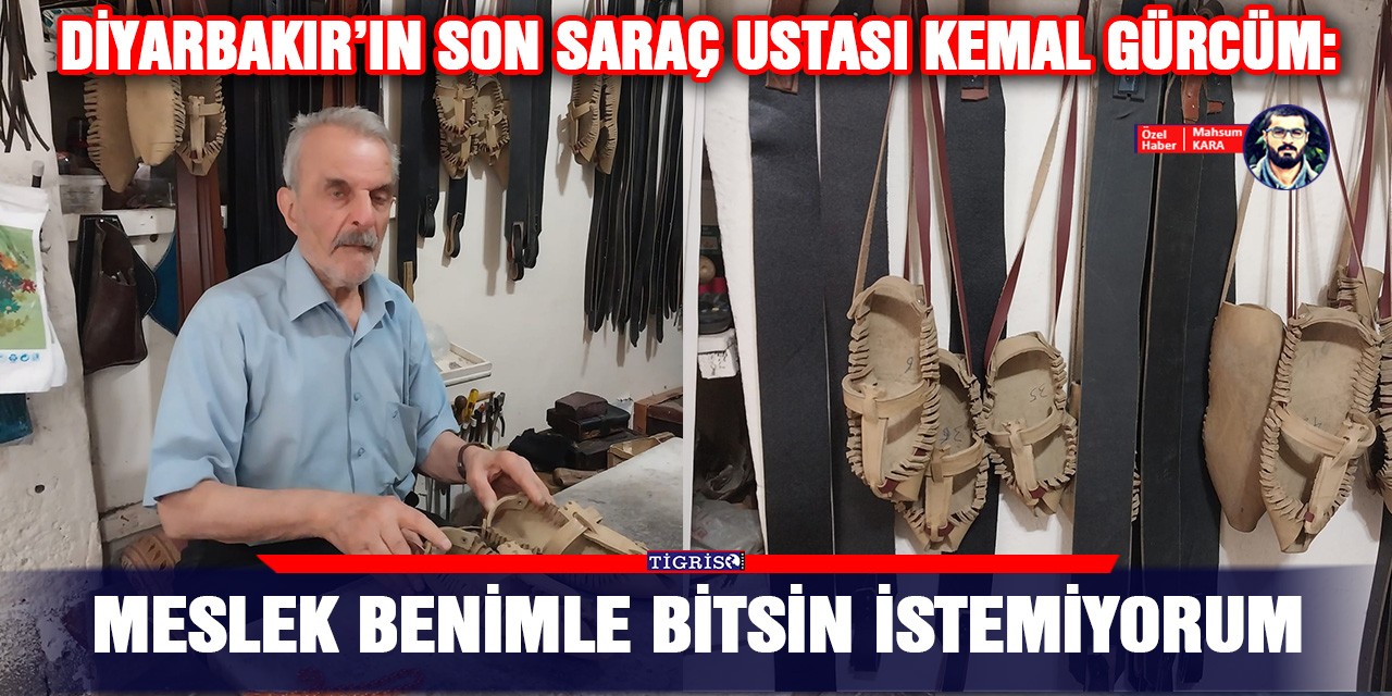 VİDEO - Meslek benimle bitsin istemiyorum