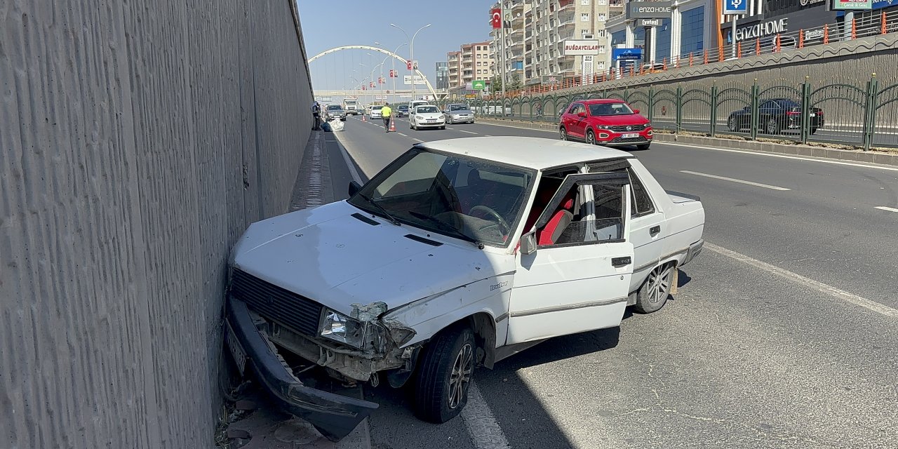 Diyarbakır’da zincirleme trafik kazası